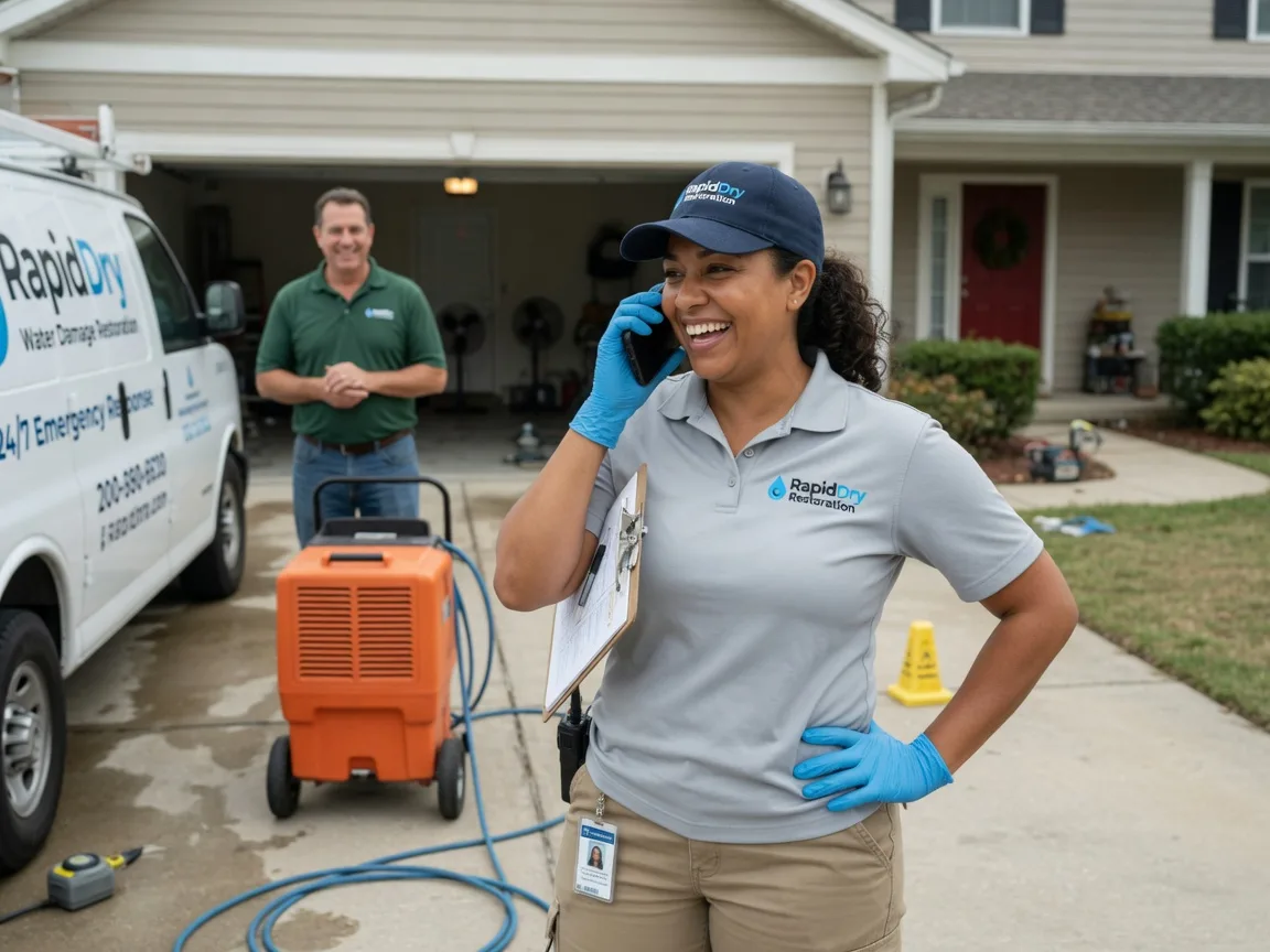 Water Damage Restoration Wright, AR FAQs